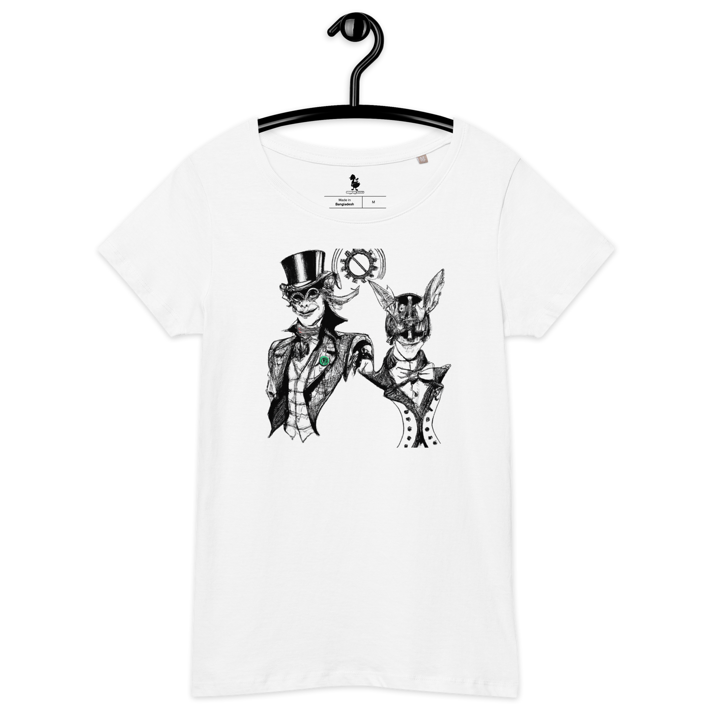 Steampunk Style Women’s basic organic t-shirt