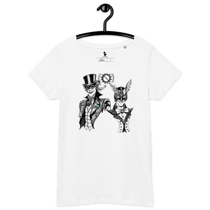 Steampunk Style Women’s basic organic t-shirt