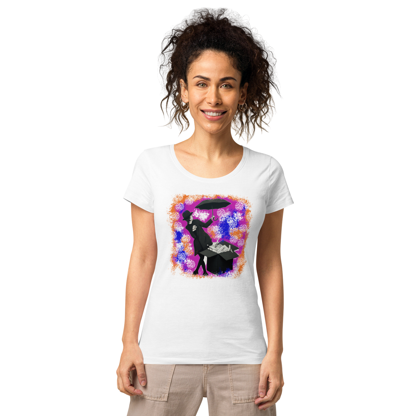 Art Women’s basic organic t-shirt