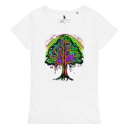 Tree Women’s basic organic t-shirt