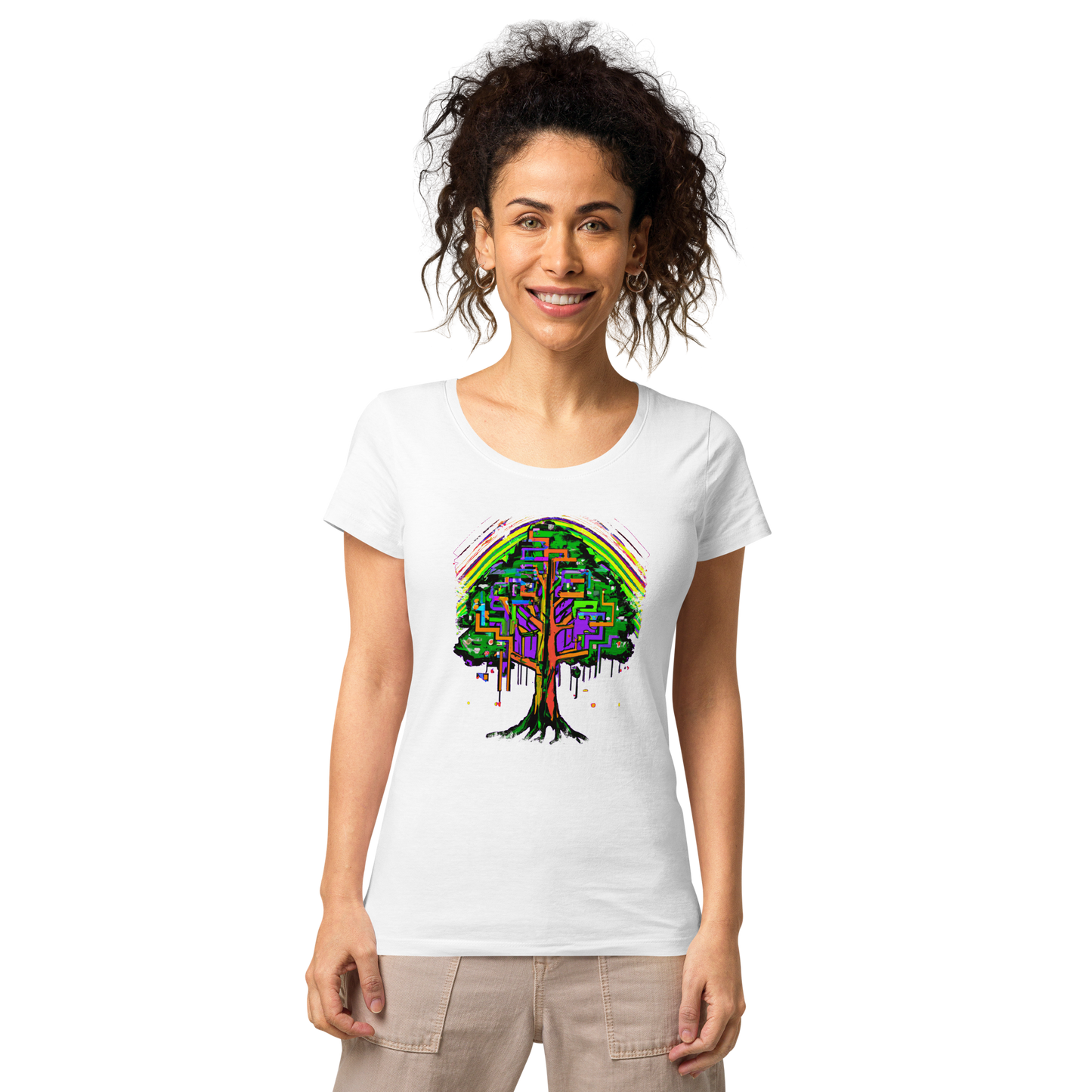 Tree Women’s basic organic t-shirt