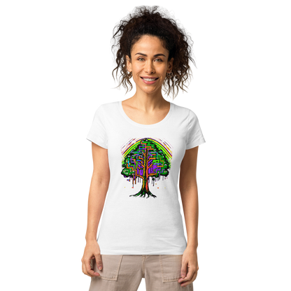 Tree Women’s basic organic t-shirt