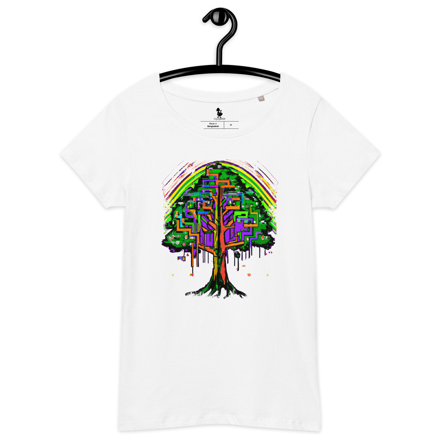 Tree Women’s basic organic t-shirt