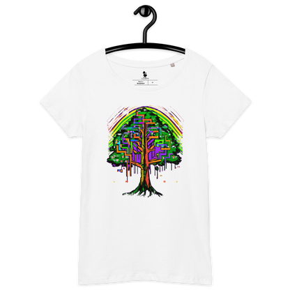 Tree Women’s basic organic t-shirt