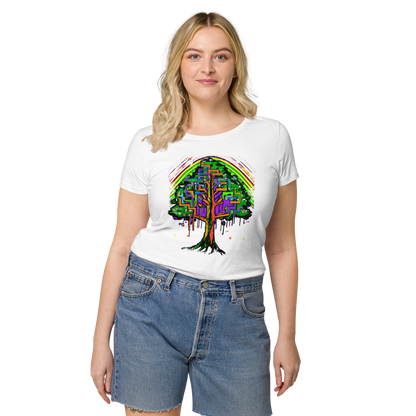 Tree Women’s basic organic t-shirt