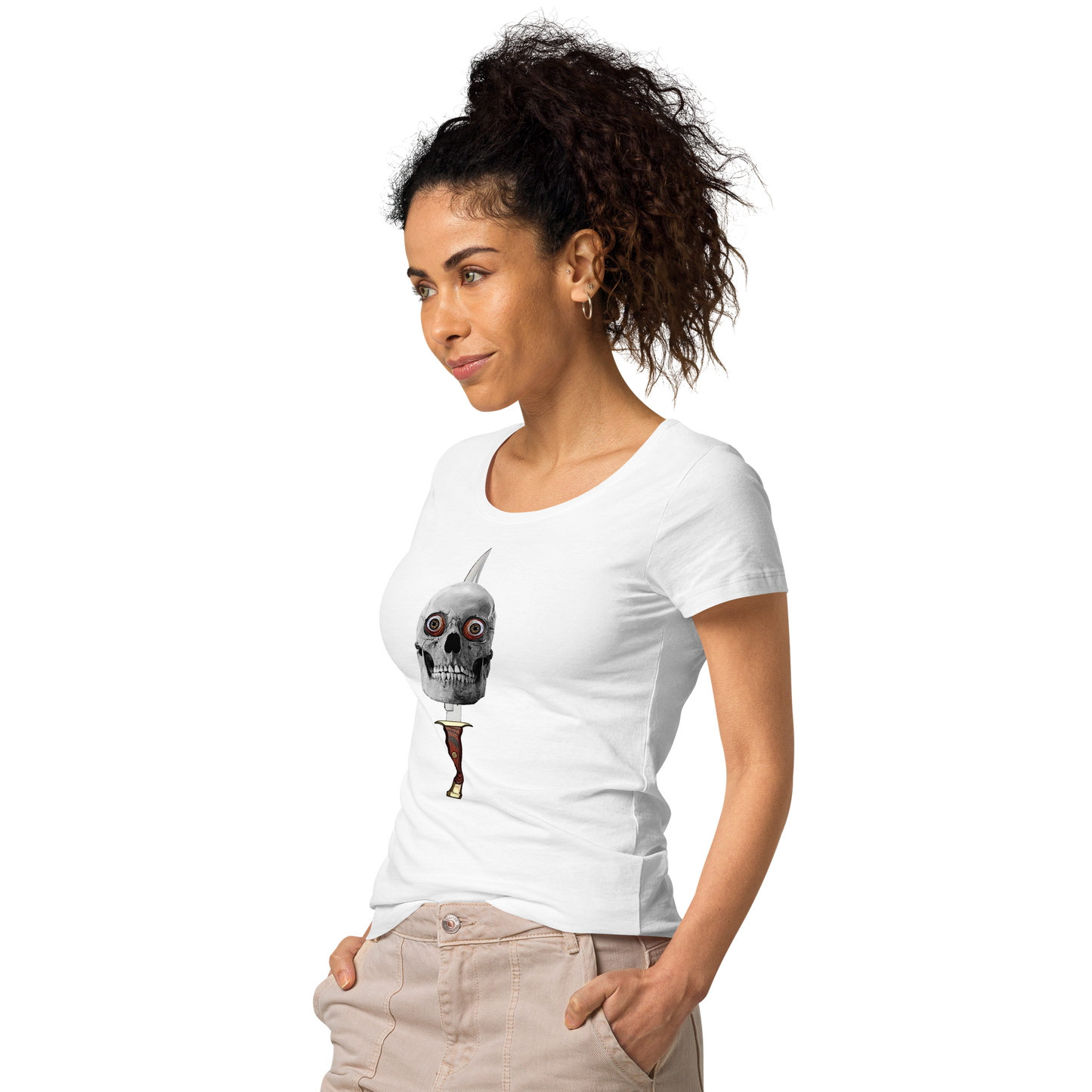 Women’s basic organic t-shirt