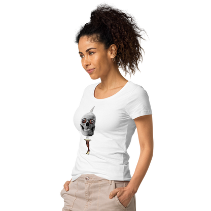 Women’s basic organic t-shirt