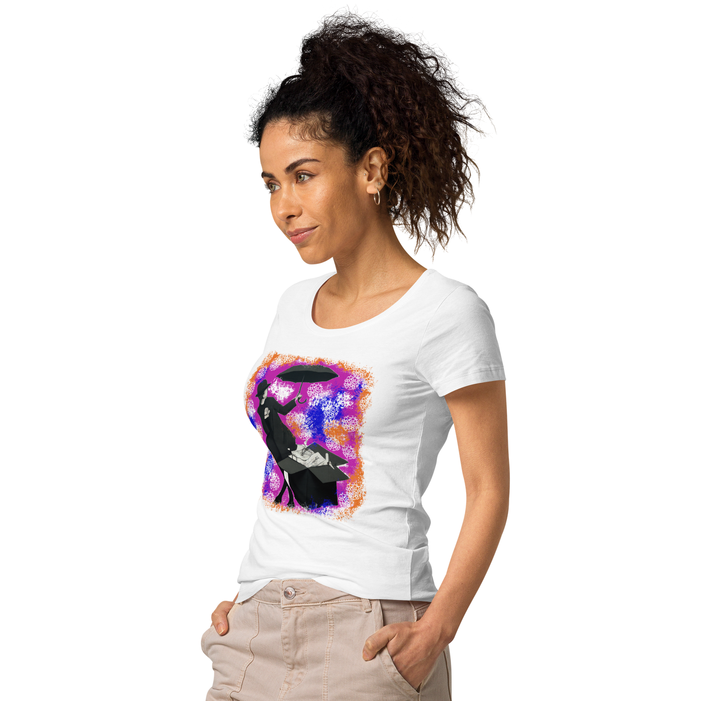 Art Women’s basic organic t-shirt