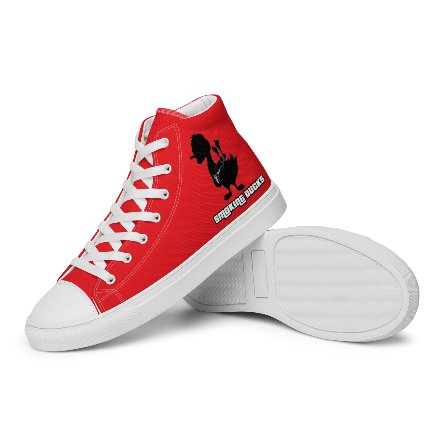 Women’s high top canvas shoes