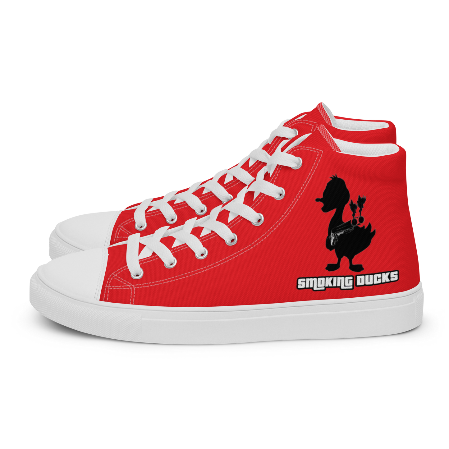 Women’s high top canvas shoes