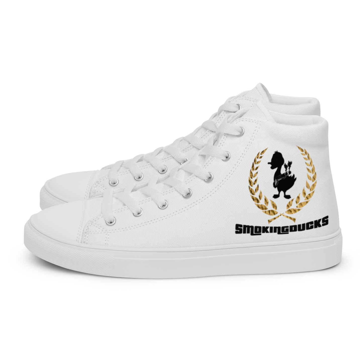 Women’s high top canvas shoes