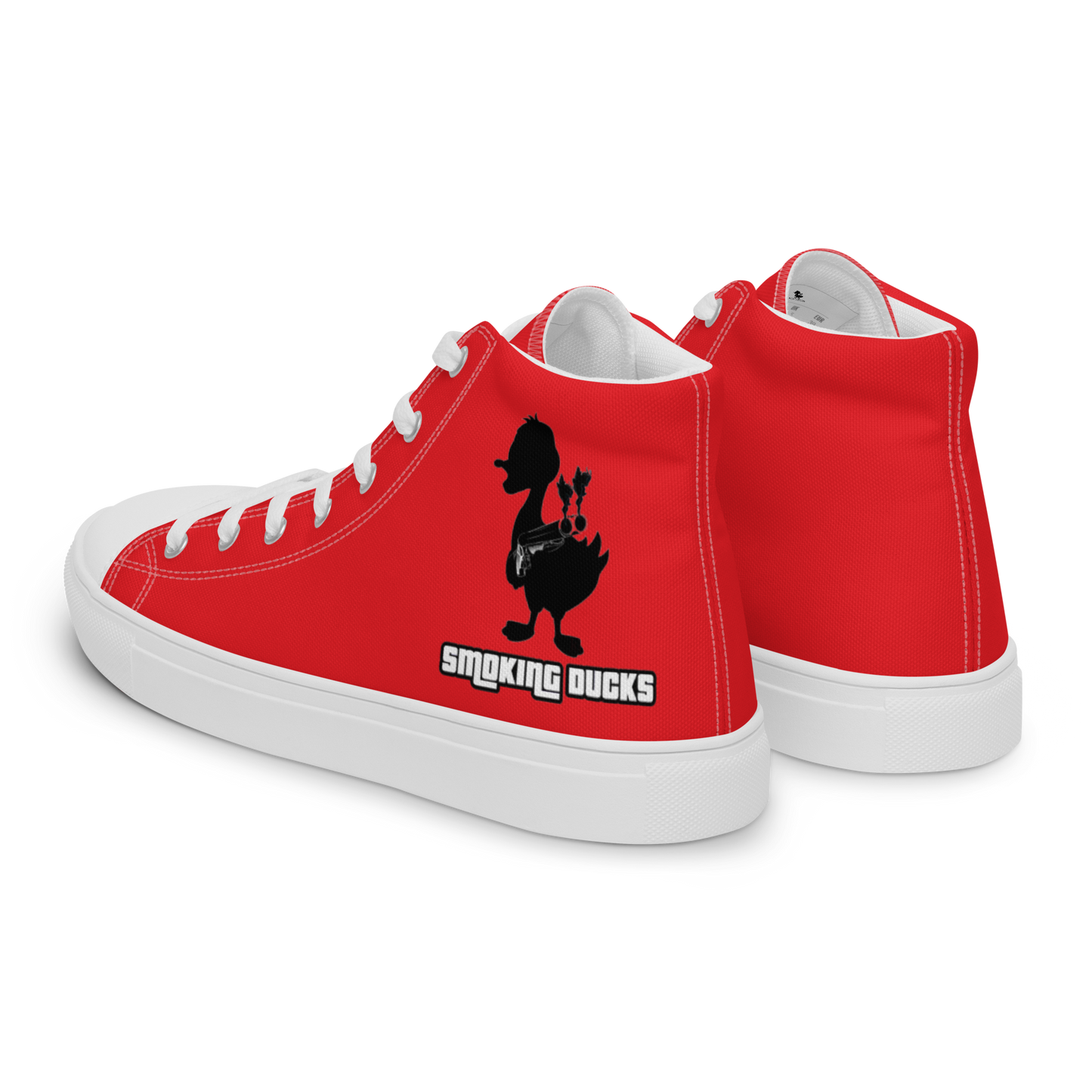 Women’s high top canvas shoes