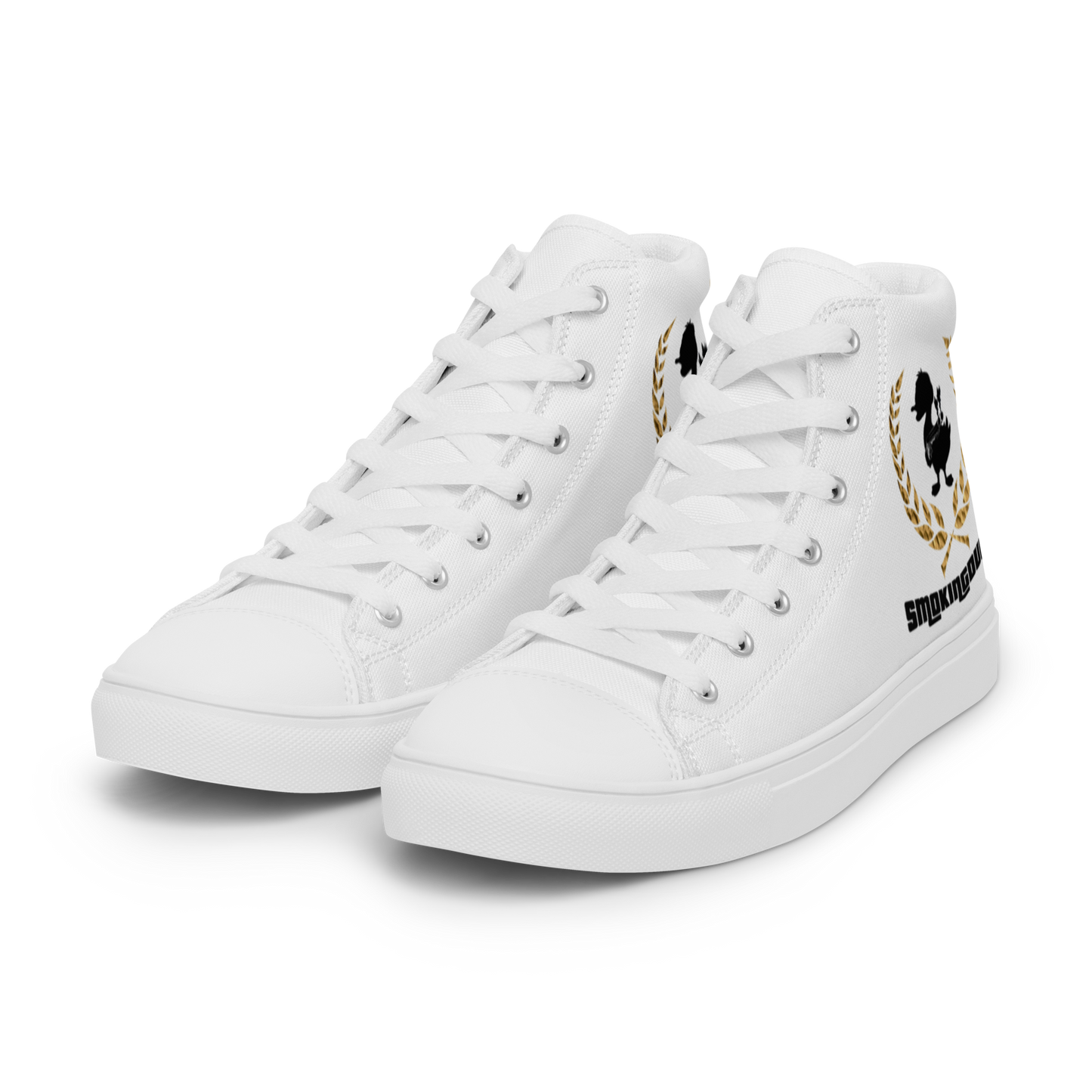 Women’s high top canvas shoes