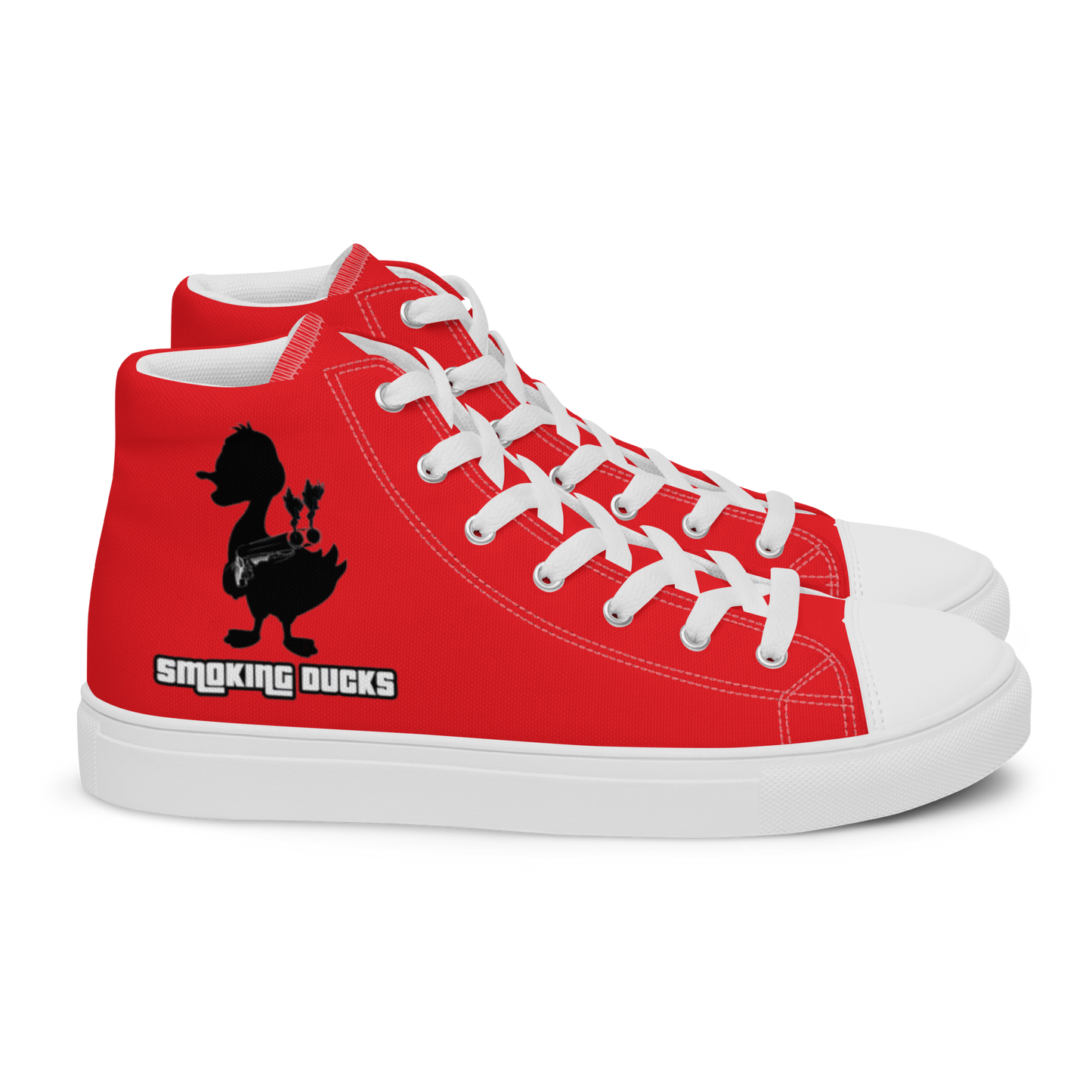 Women’s high top canvas shoes