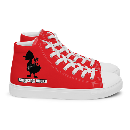 Women’s high top canvas shoes