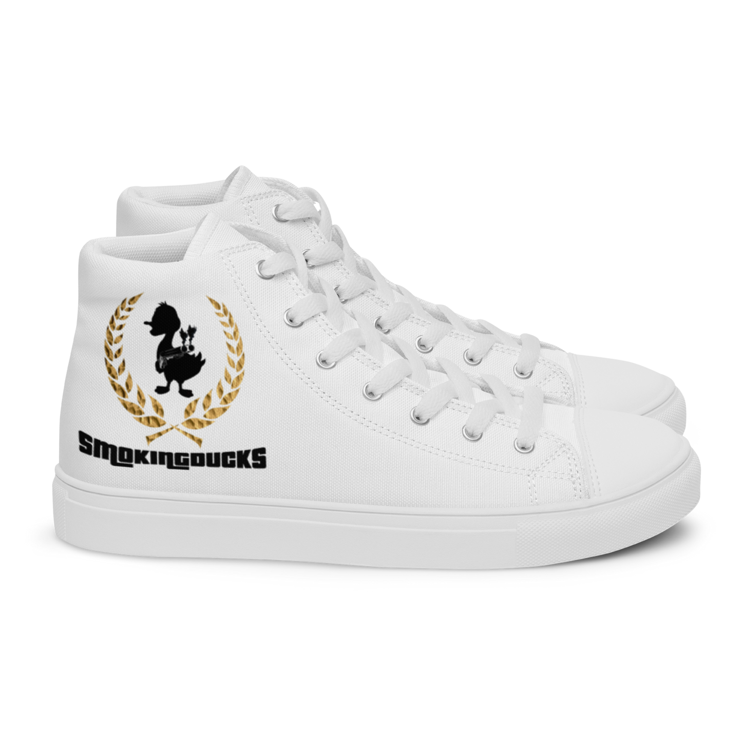 Women’s high top canvas shoes