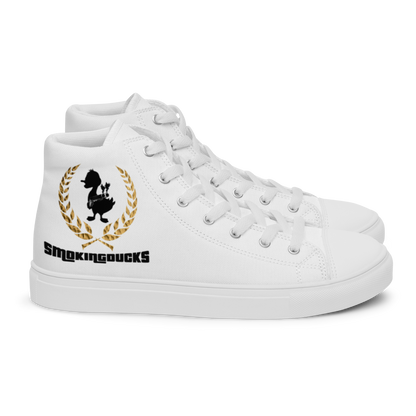 Women’s high top canvas shoes