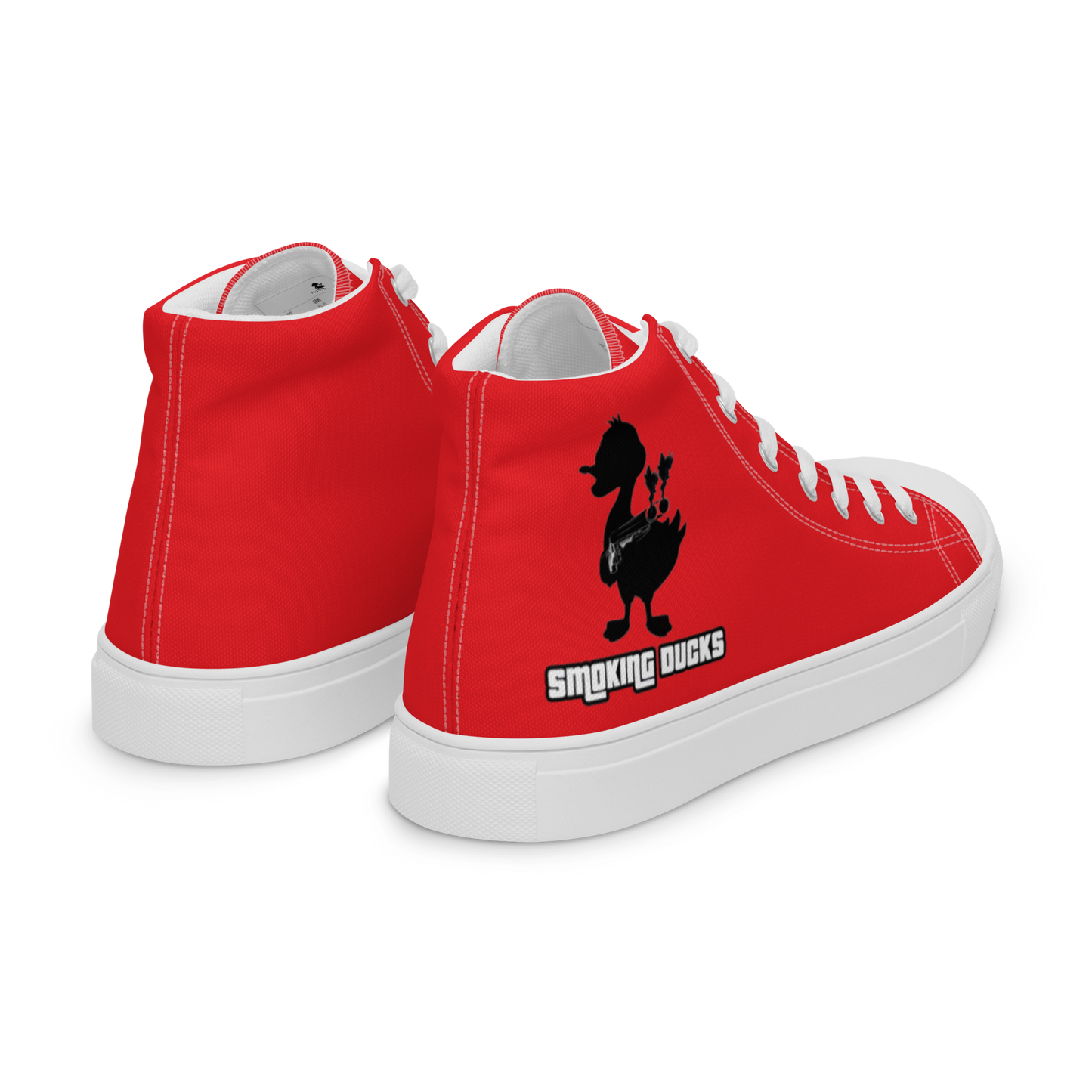 Women’s high top canvas shoes