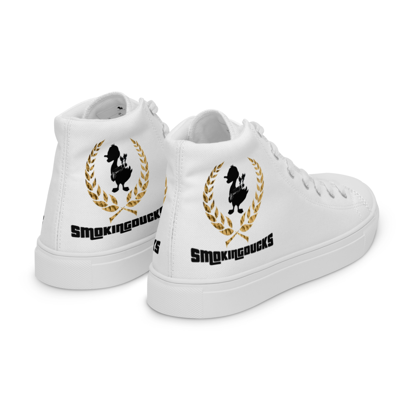 Women’s high top canvas shoes